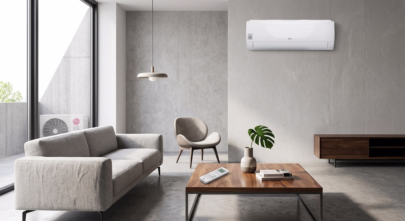Climatiseur Mural Inverter LG